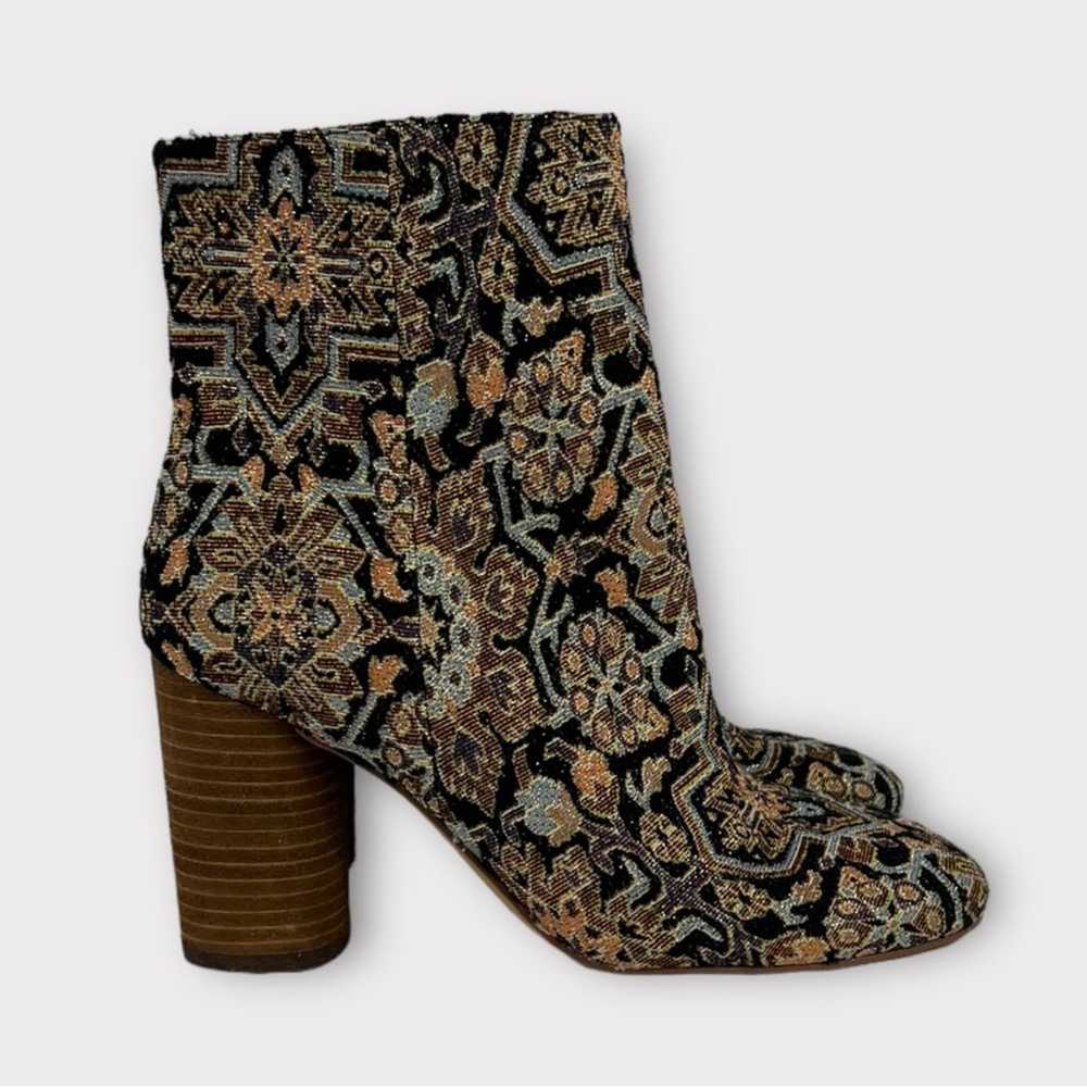 Anthropologie Sam Edelman Corra Tapestry Ankle Bo… - image 4