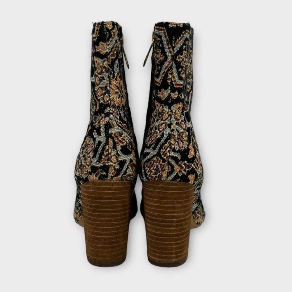 Anthropologie Sam Edelman Corra Tapestry Ankle Bo… - image 5