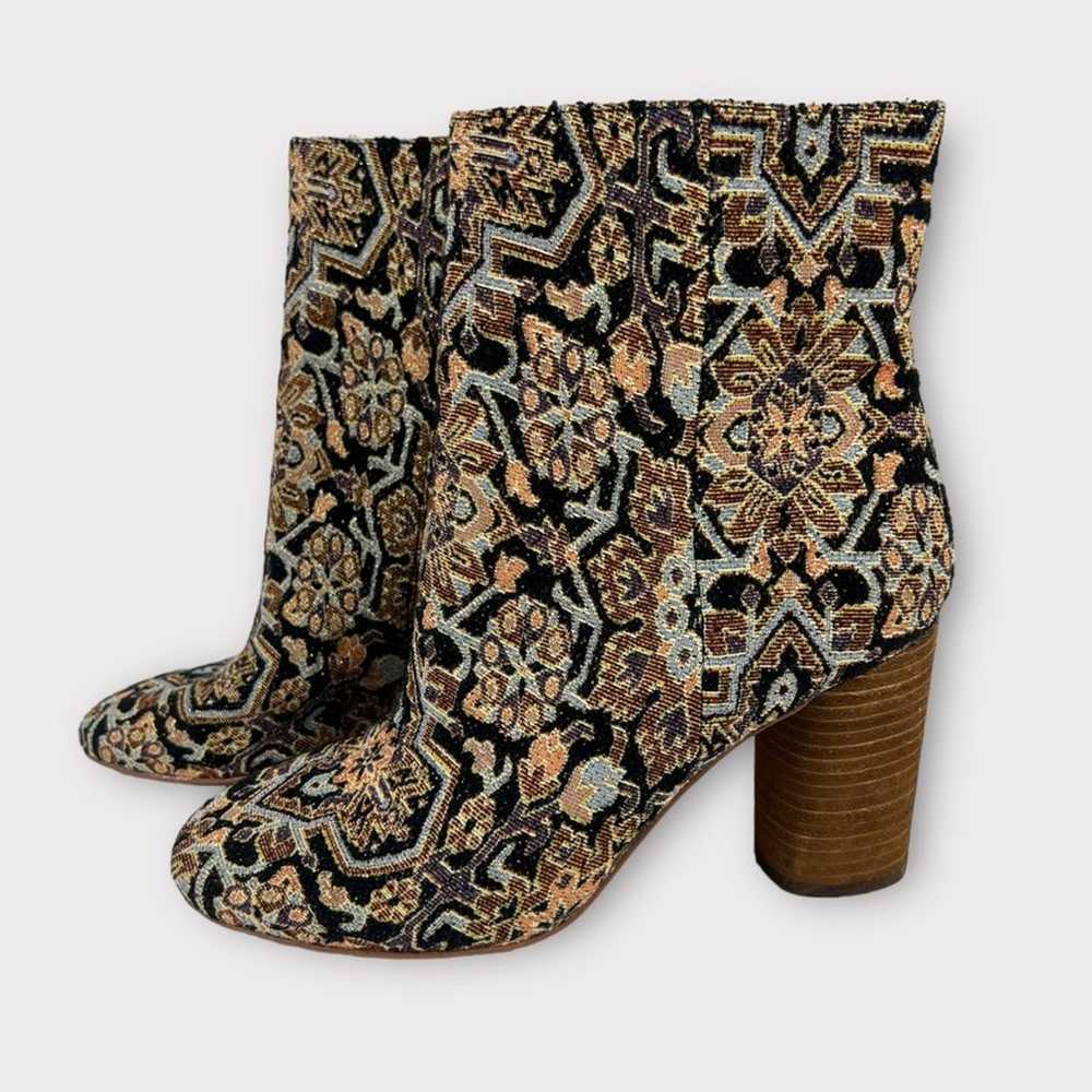 Anthropologie Sam Edelman Corra Tapestry Ankle Bo… - image 6