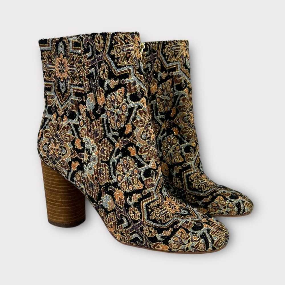 Anthropologie Sam Edelman Corra Tapestry Ankle Bo… - image 8