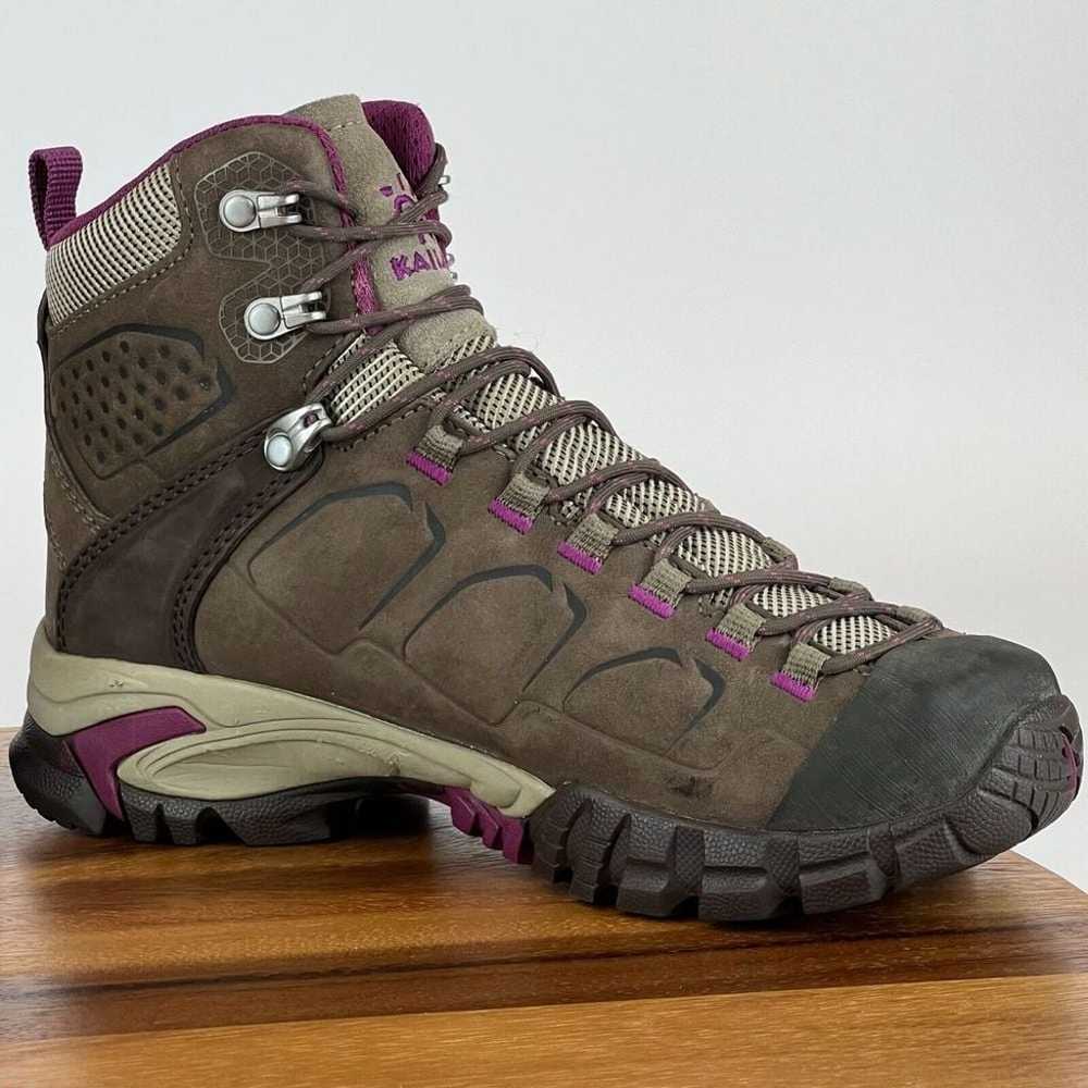 Womens Kailas Brown Leather Waterproof Outdoor An… - image 4