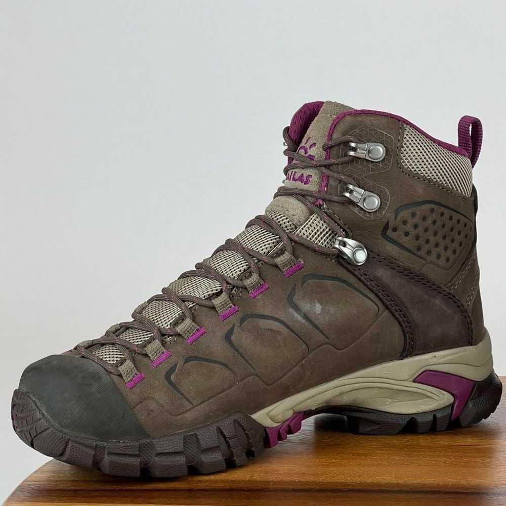 Womens Kailas Brown Leather Waterproof Outdoor An… - image 5