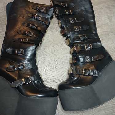 Demonia Swing-815WC Goth Boots