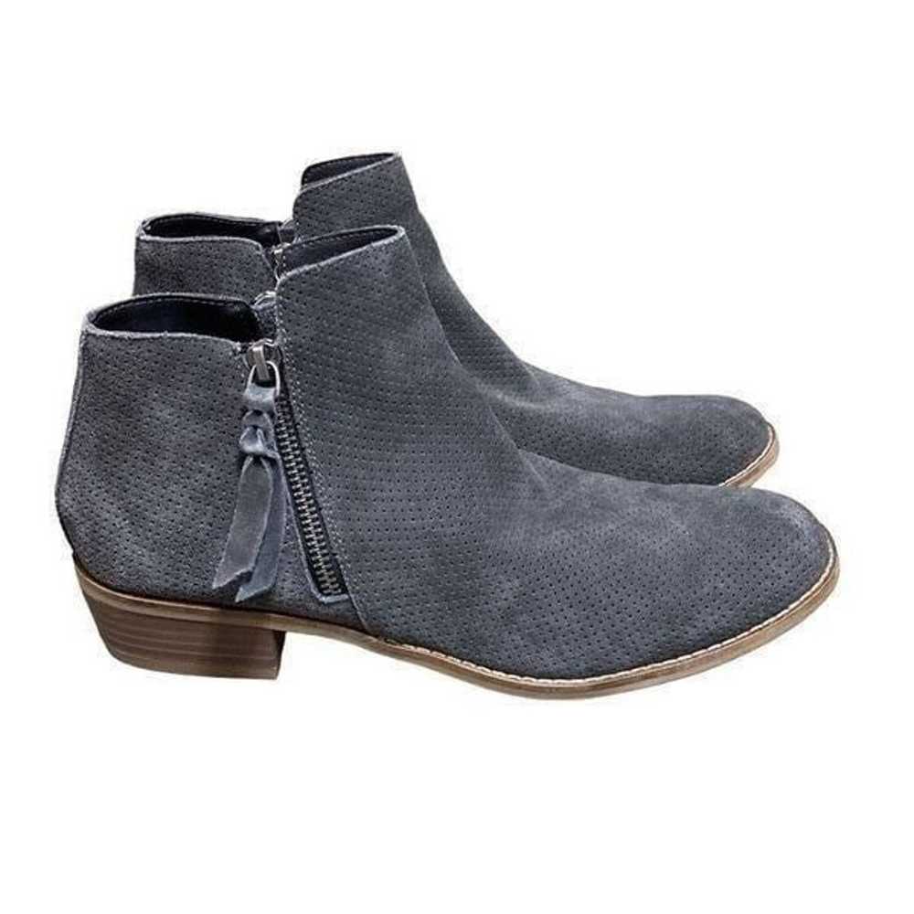 Dolce Vita Grey Suede Bootie Size 9.5 - image 1