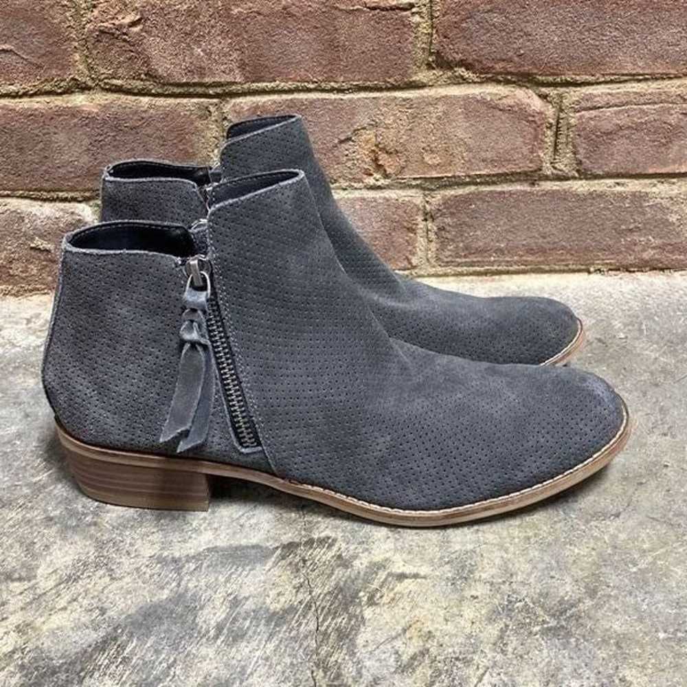 Dolce Vita Grey Suede Bootie Size 9.5 - image 2