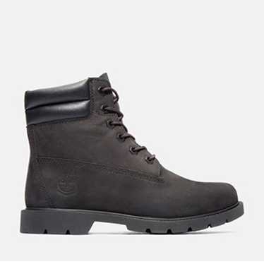 Timberland black 6 inch linden woods boots - image 1