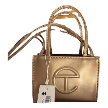 Telfar Small Shopping Bag leather crossbody bag - image 1