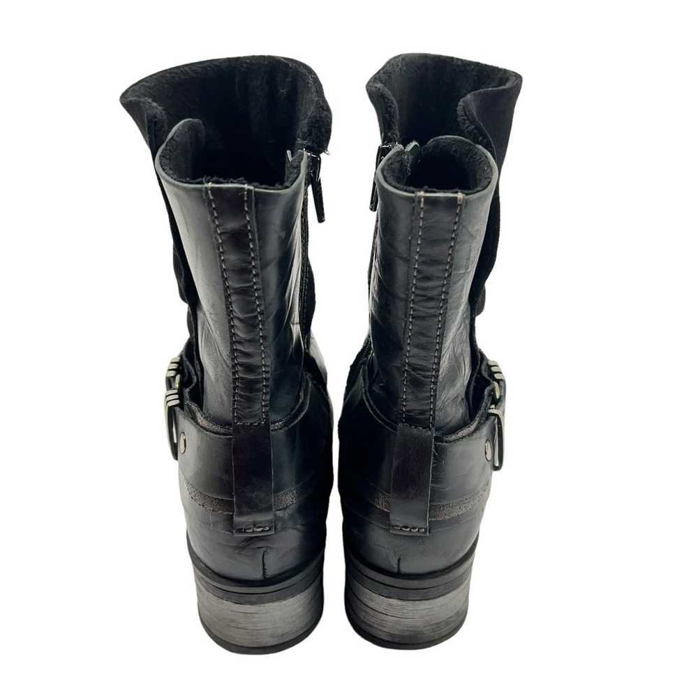 Dromedaris Kikka Side Zip Biker Ankle Boots Women… - image 4