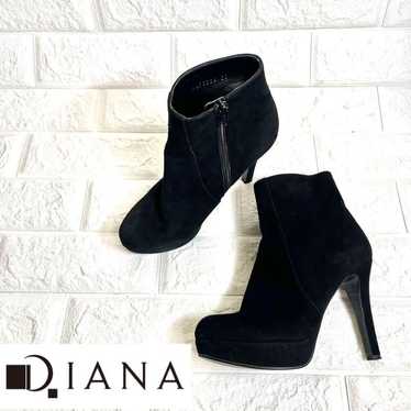 【Like New】DIANA Short Boots Booties Suede Boots - image 1