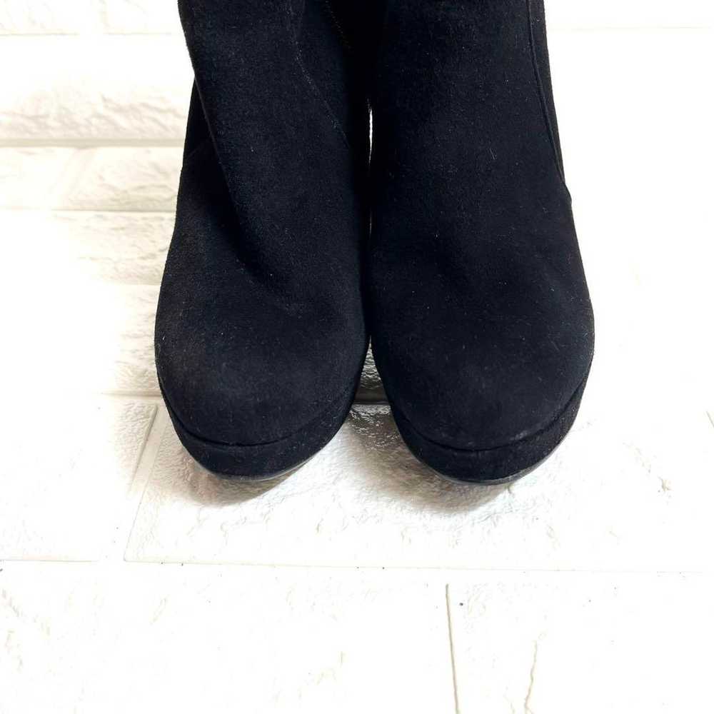 【Like New】DIANA Short Boots Booties Suede Boots - image 4