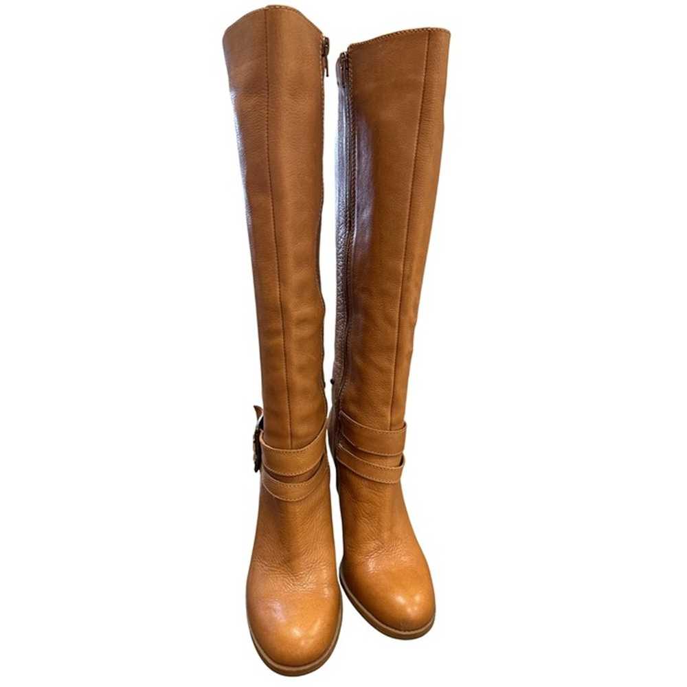 Nine West Womens Brown Leather Knee-High Boots Si… - image 7