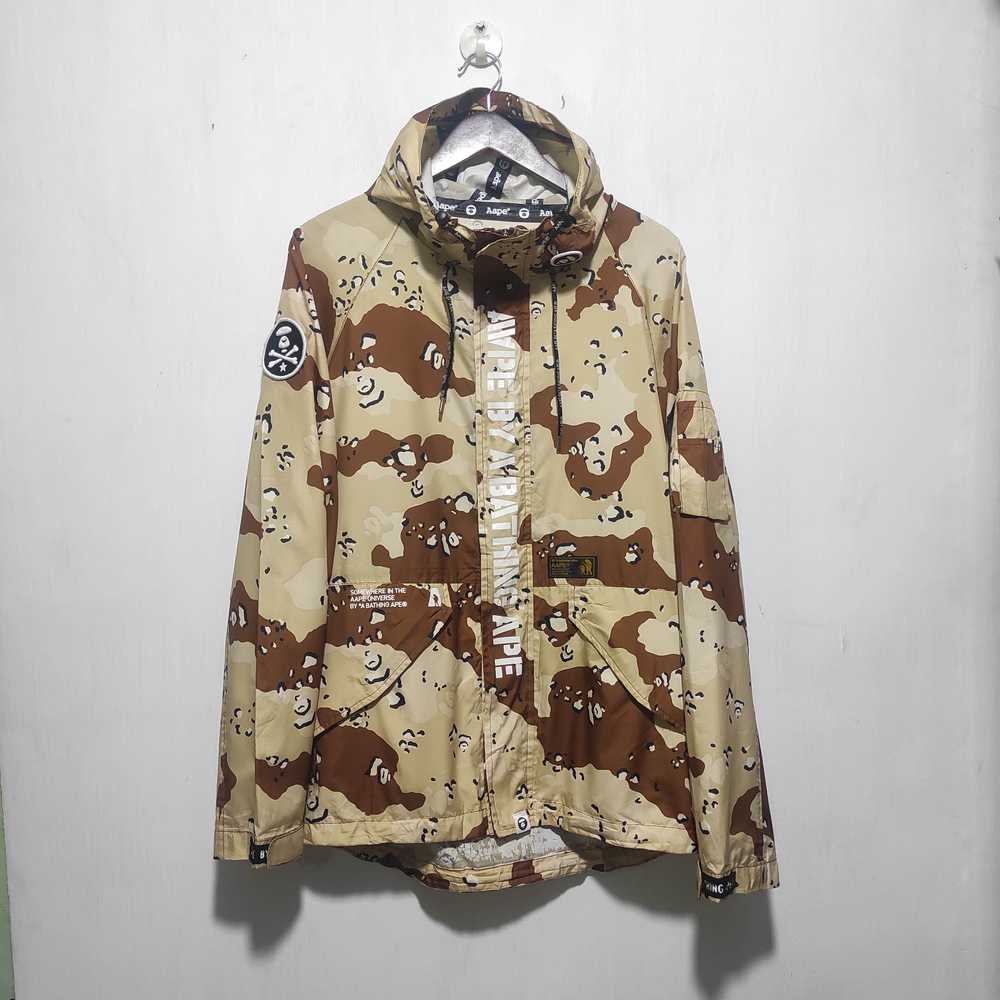 Aape Aape by A Bathing Ape Camo Jacket - image 1