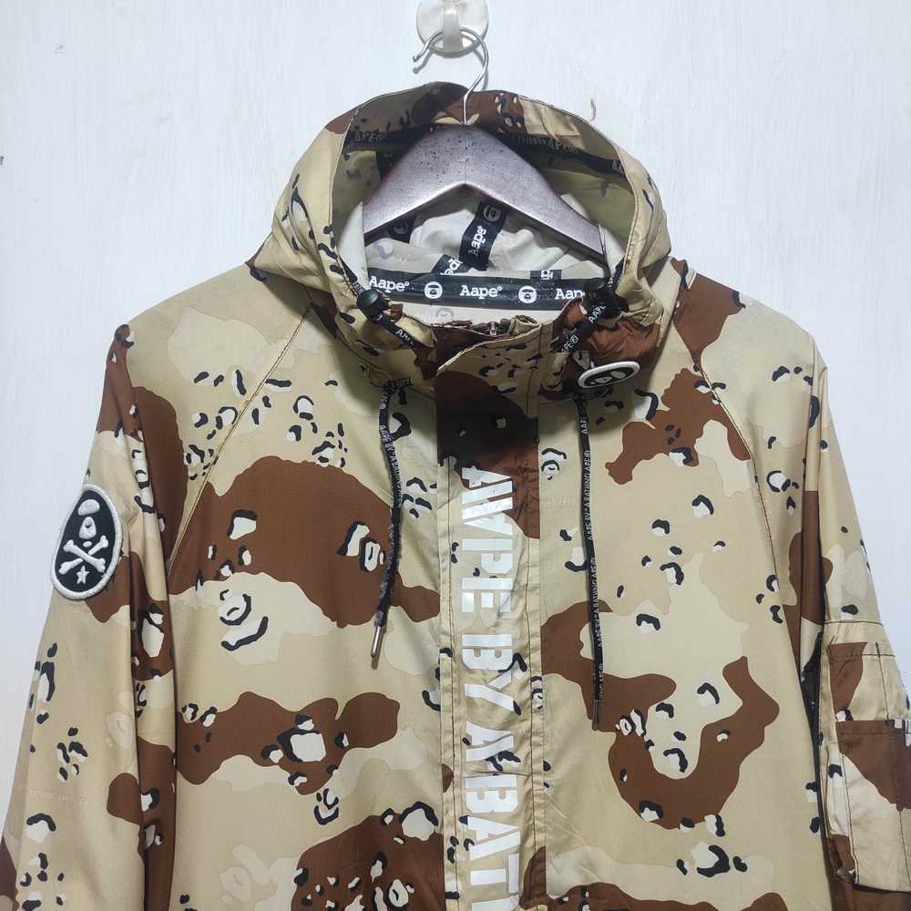 Aape Aape by A Bathing Ape Camo Jacket - image 3