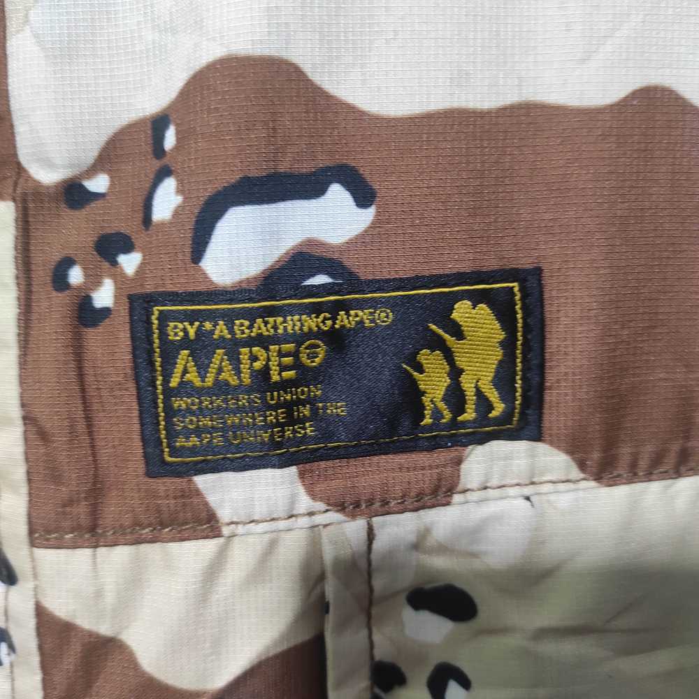 Aape Aape by A Bathing Ape Camo Jacket - image 7