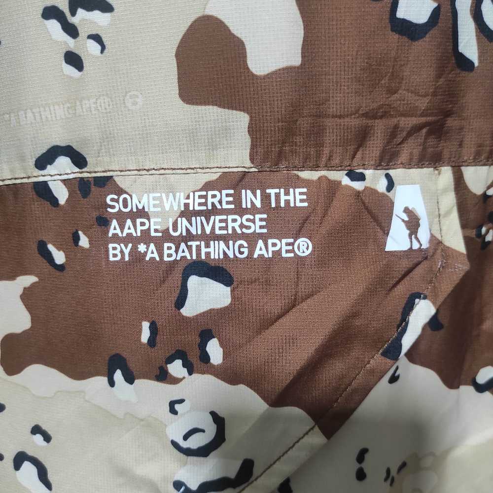 Aape Aape by A Bathing Ape Camo Jacket - image 8