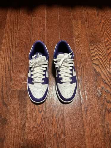 Nike Nike Dunk Low Championship Court Purple