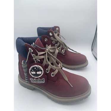 Timberland Dark Port Premium Leather Boot Size 6 - image 1