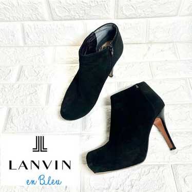 【Beautiful Condition】LANVIN en bleu Short Boots B… - image 1