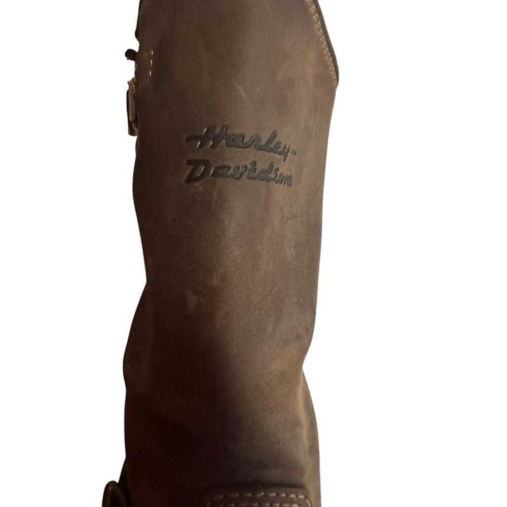 Harley Davidson Adjustable Mid-Calf Biker Motorcy… - image 5