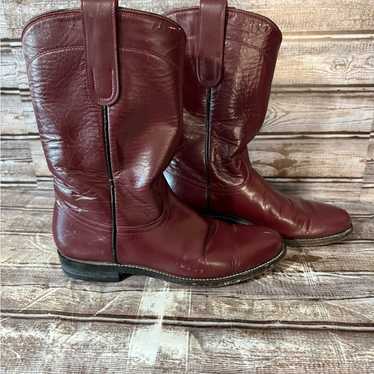 Women’s Vintage Tony Lama George Strait Boots 5.5… - image 1