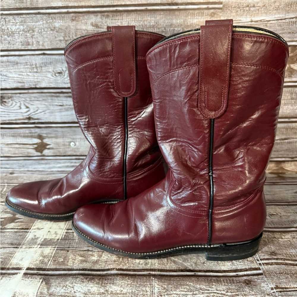 Women’s Vintage Tony Lama George Strait Boots 5.5… - image 3