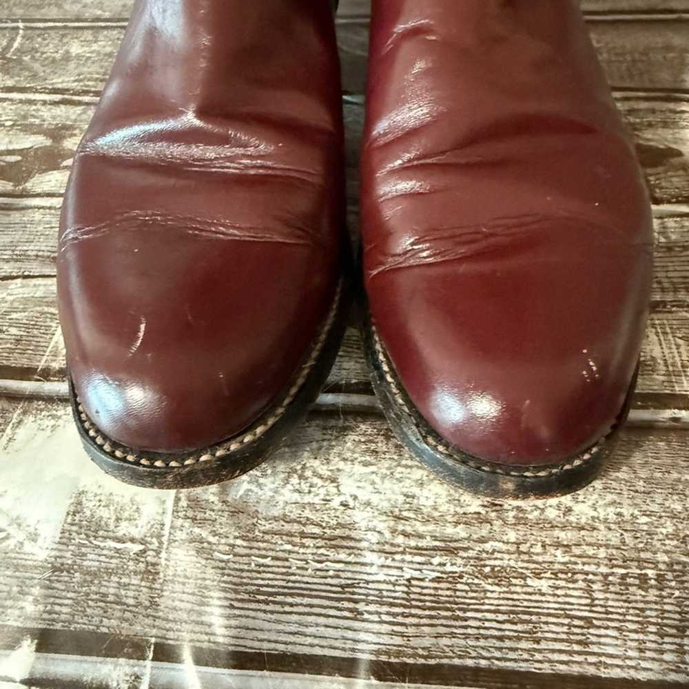 Women’s Vintage Tony Lama George Strait Boots 5.5… - image 5