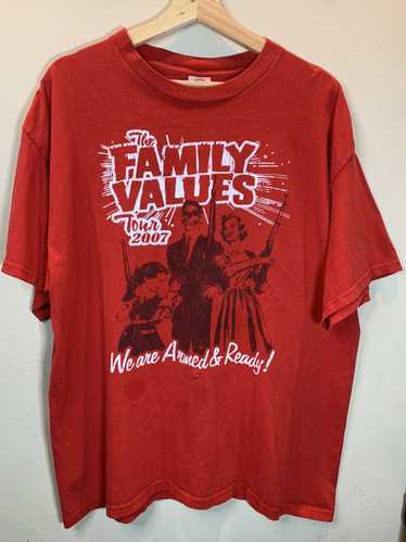 Art × Band Tees × Vintage *RARE* Korn Family Value