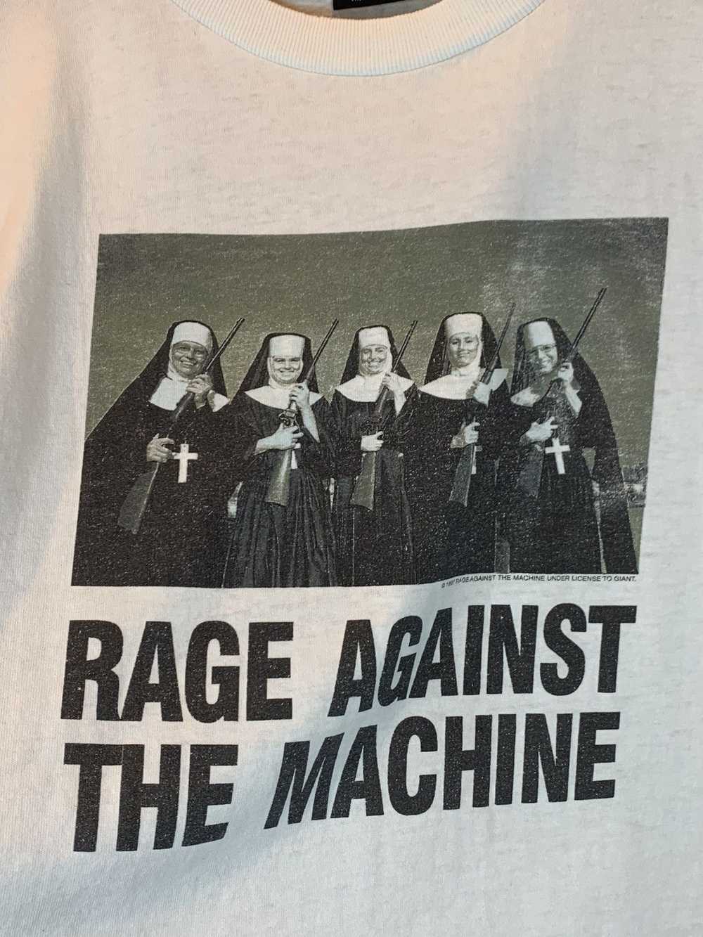 Band Tees × Rage Against The Machine × Vintage *R… - image 3