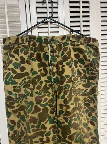 Military × Vintage VTG Frogskin 70s 80s Camouflage