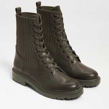 Sam Edelman Lydell Combat Boot Alpine Green