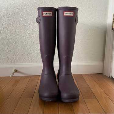 Hunter Tall Original Matte Boots