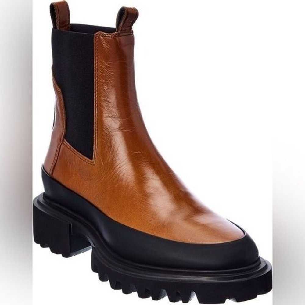 All Saints Harlee Lug Sole Chelsea Boot in Brown - image 1