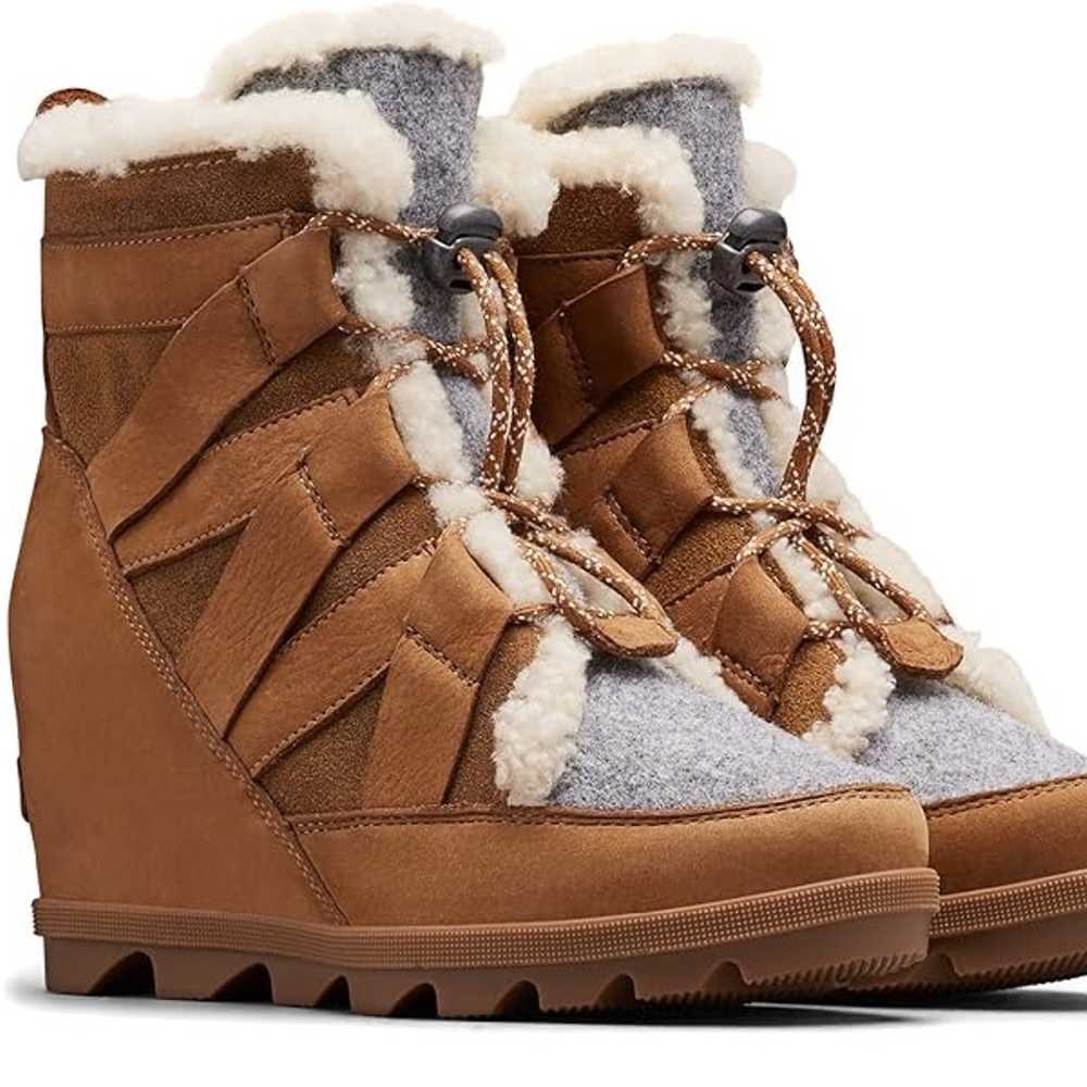 SOREL Joan of Arctic Wedge II Cozy Shearling Boot… - image 1