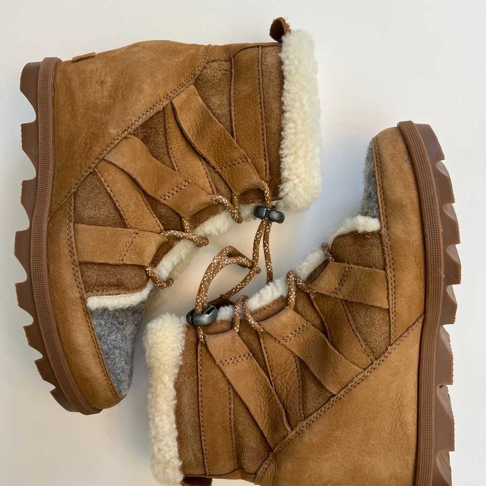 SOREL Joan of Arctic Wedge II Cozy Shearling Boot… - image 2