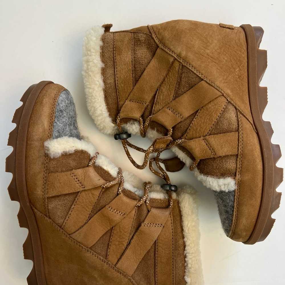 SOREL Joan of Arctic Wedge II Cozy Shearling Boot… - image 3