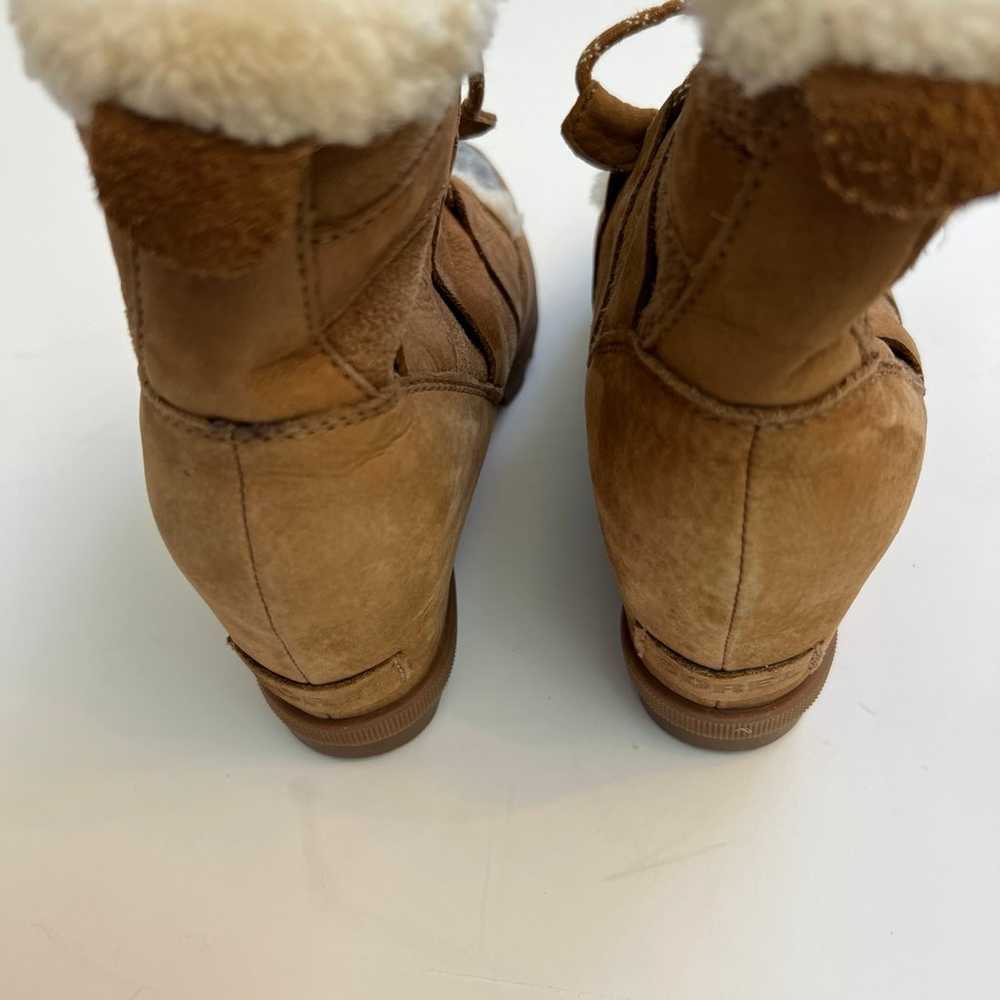 SOREL Joan of Arctic Wedge II Cozy Shearling Boot… - image 6