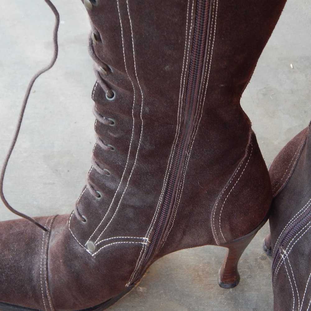 Vintage BEBE boots - image 5