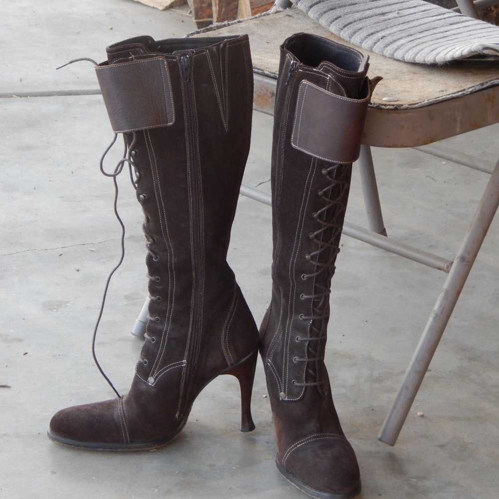 Vintage BEBE boots - image 8