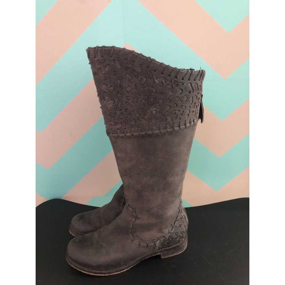 BUCKLE by Corral Charlie Riding Boot 7 DARK GRAY … - image 2