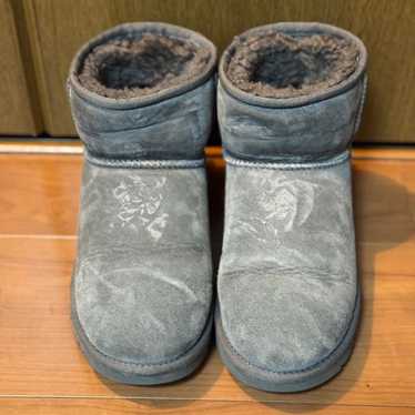 UGG Sheepskin Boots Gray 23cm - image 1