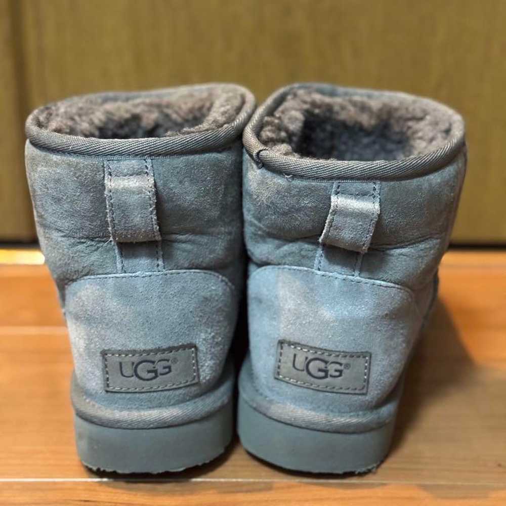 UGG Sheepskin Boots Gray 23cm - image 3