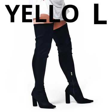 YELLO TOKYO BLACK 2018 Long Boots Black - image 1