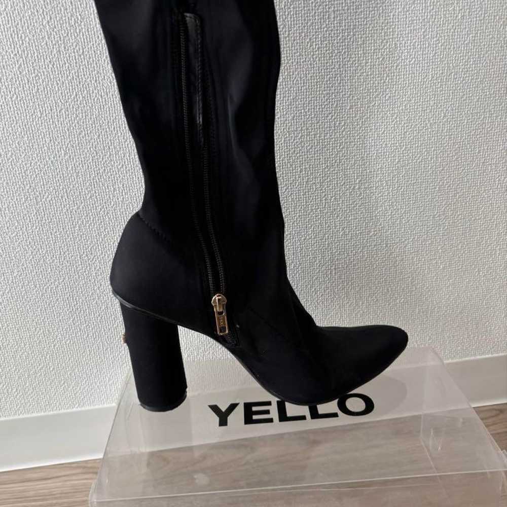 YELLO TOKYO BLACK 2018 Long Boots Black - image 2