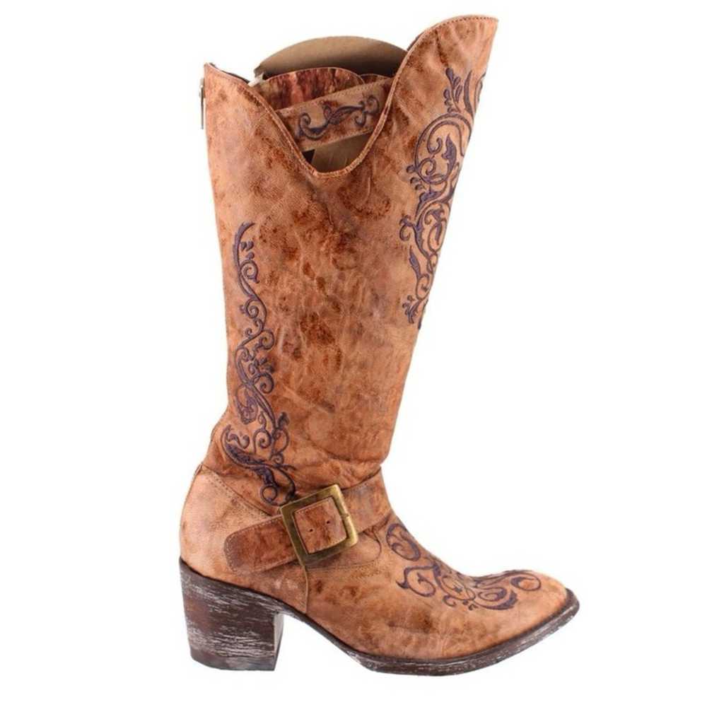 Vintage Old Gringo Western Boots Size 8 - image 5