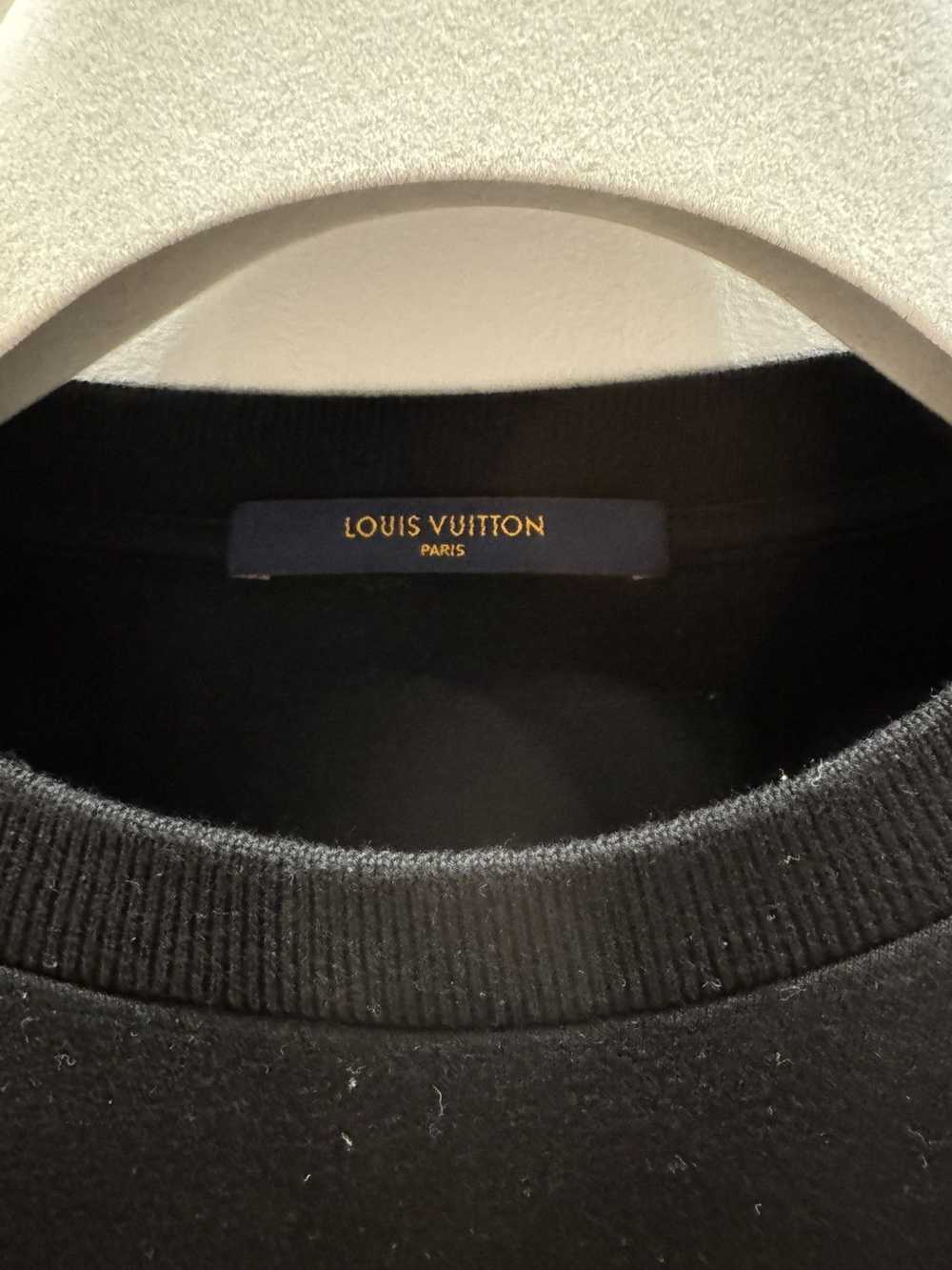 Louis Vuitton Louis Vuitton Logo Printing Round N… - image 7