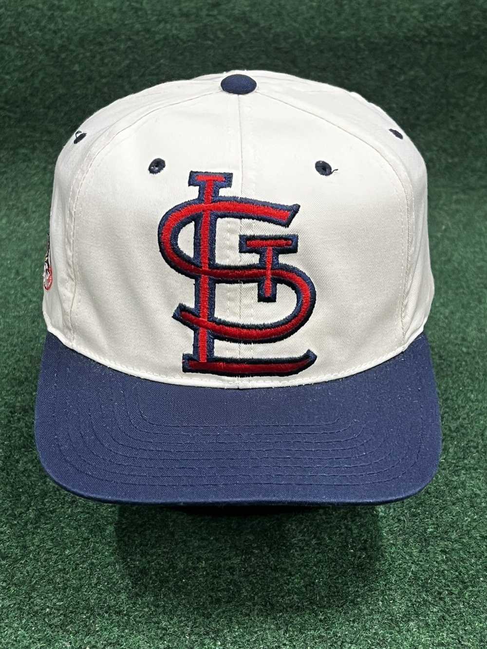 Rare × Snap Back × Vintage 90s St Louis Cardinals… - image 1