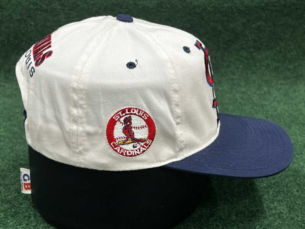 Rare × Snap Back × Vintage 90s St Louis Cardinals… - image 2