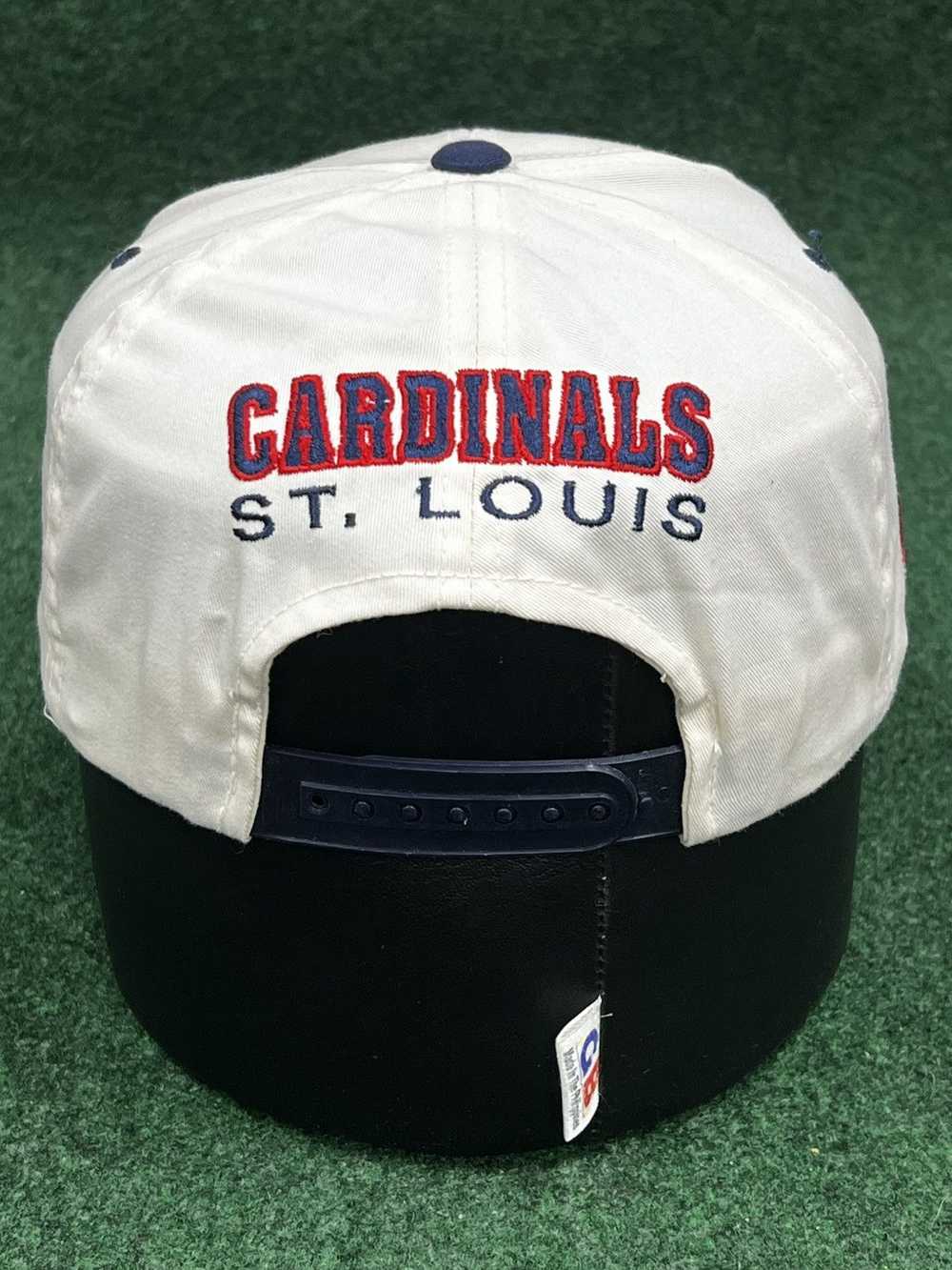 Rare × Snap Back × Vintage 90s St Louis Cardinals… - image 3