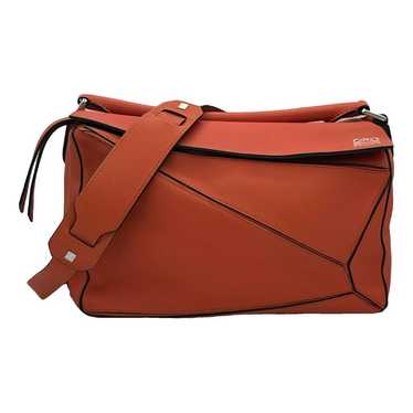 Loewe Puzzle leather handbag