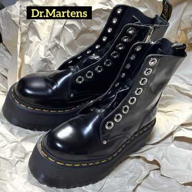 [To Confirm] Dr. Martens Thick Sole 8-Hole Side Zi